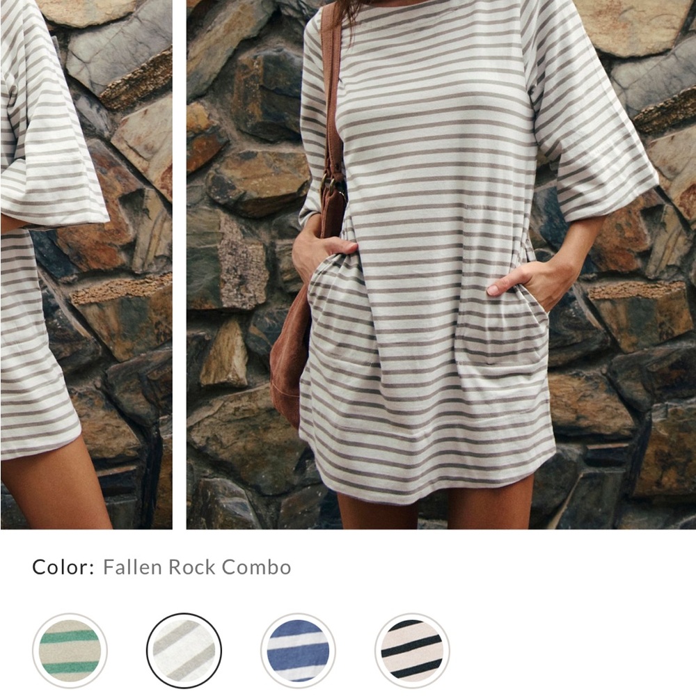 ISO-Free People Charlie Mini Dress PINK/PURPLE